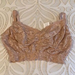 Cosabella Curvy Hook & Eye Never Bralette